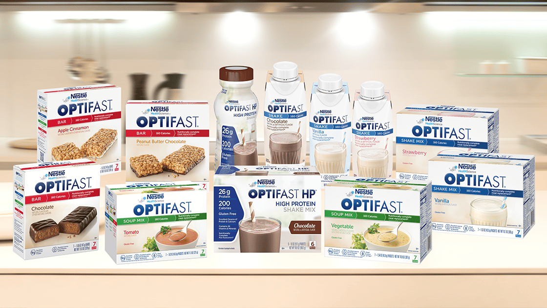 OPTIFAST® Meal Replacement Supplements in RI Rhode Island